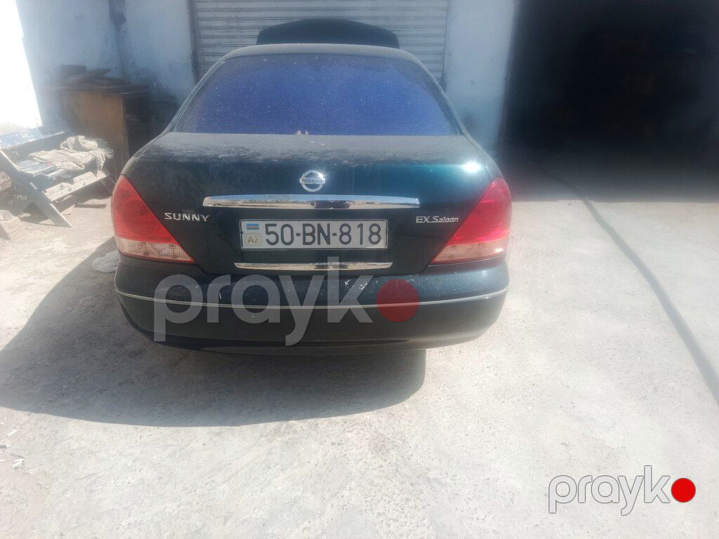 Nissan Sunny, 1.3 L, 2005 il, 430 070 km — Avtomobillər, Bakı (2)
