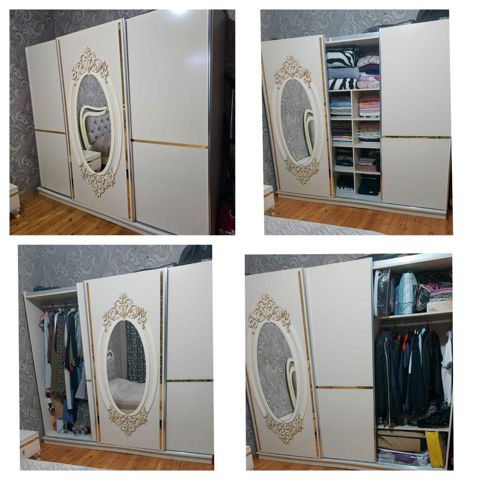 Dolab 280azn. Qiymet Son Olcu 2.50×2.20×60sm Unvan Sumqayit. *N17 — Bakı