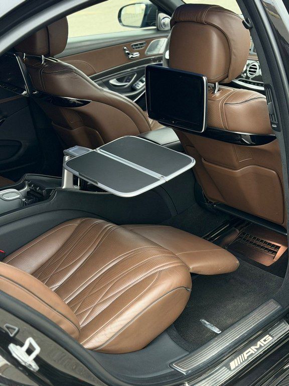 Mercedes S 63 AMG 4MATIC, 5.5 L, 2017 il, 148 000 km — Avtomobillər, Gəncə (7)