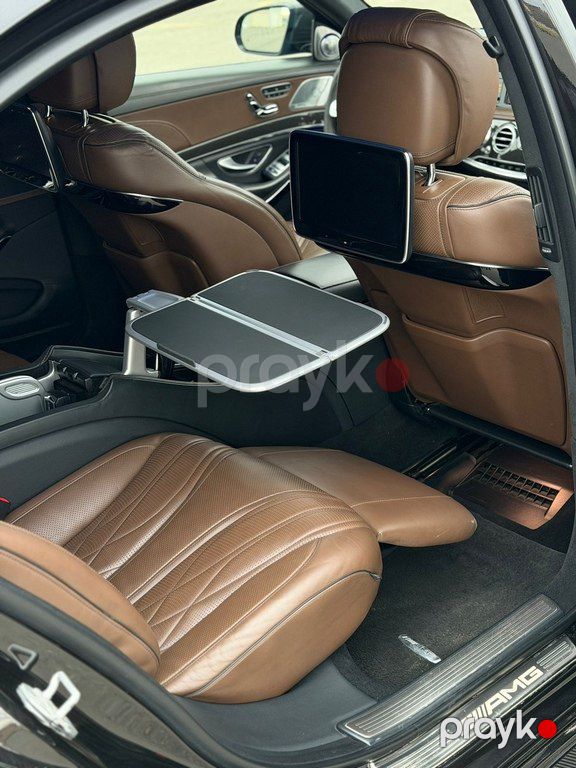 Mercedes S 63 AMG 4MATIC, 5.5 L, 2017 il, 148 000 km — Avtomobillər, Gəncə (7)