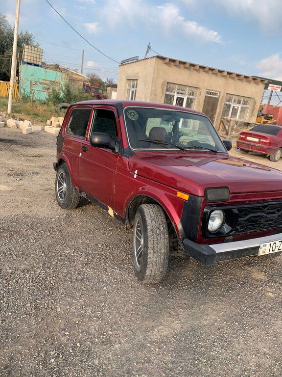 Lada (VAZ) Niva, 1.7 L, 2006 il, 374 123 km — Avtomobillər, Sumqayıt (4)