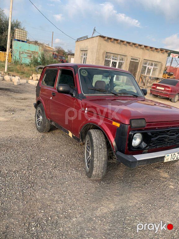 Lada (VAZ) Niva, 1.7 L, 2006 il, 374 123 km — Avtomobillər, Sumqayıt (4)