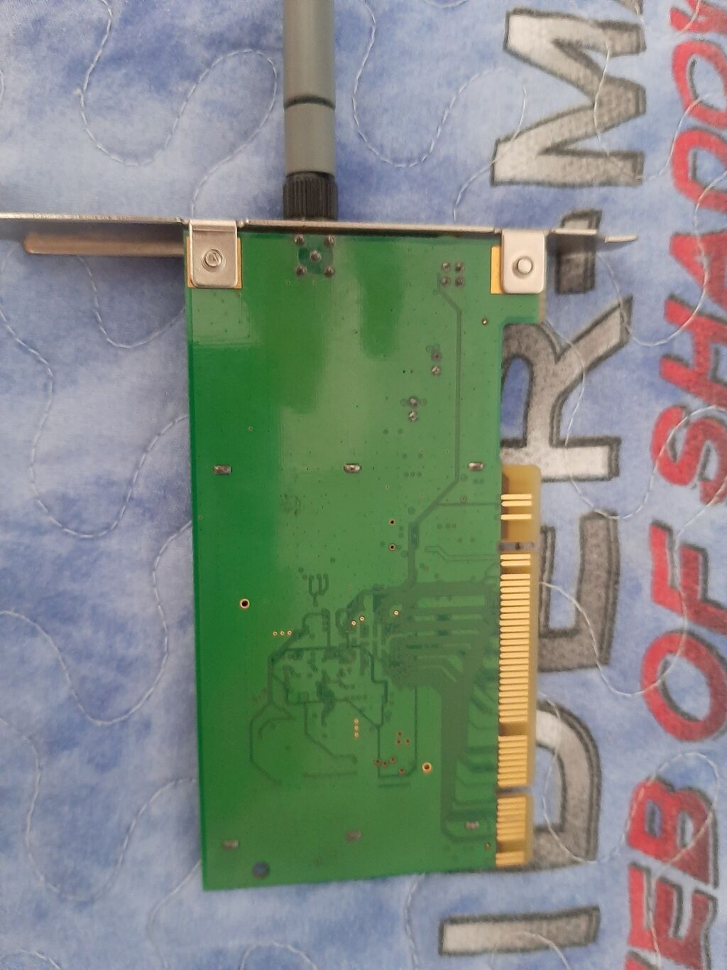 D‑Link AirPlus Xtreme G DWL‑G520 PCI Wi‑Fi adapter - Standart: Ieee — Elektronika, Gəncə (2)