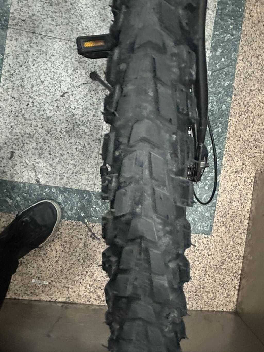 Dağ velosipedi – 26” təkərlər, çoxsürətli ötürmə sistemi - Çərçivə — Dağ velosipedləri, Bakı (3)