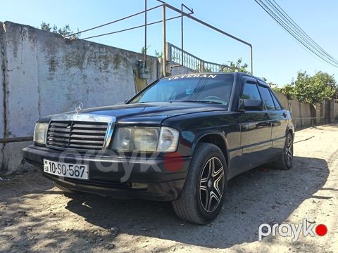 Mercedes 190, 2.0 L, 1991 il, 456 000 km