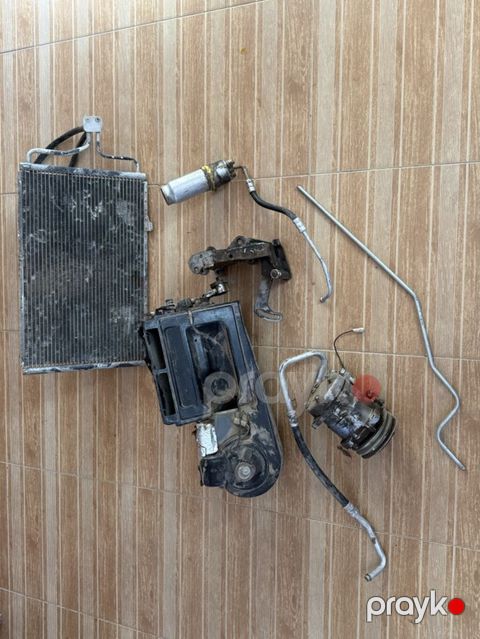 Niva kondisioneri.Zavod maşının üstündə gələndi — Gəncə