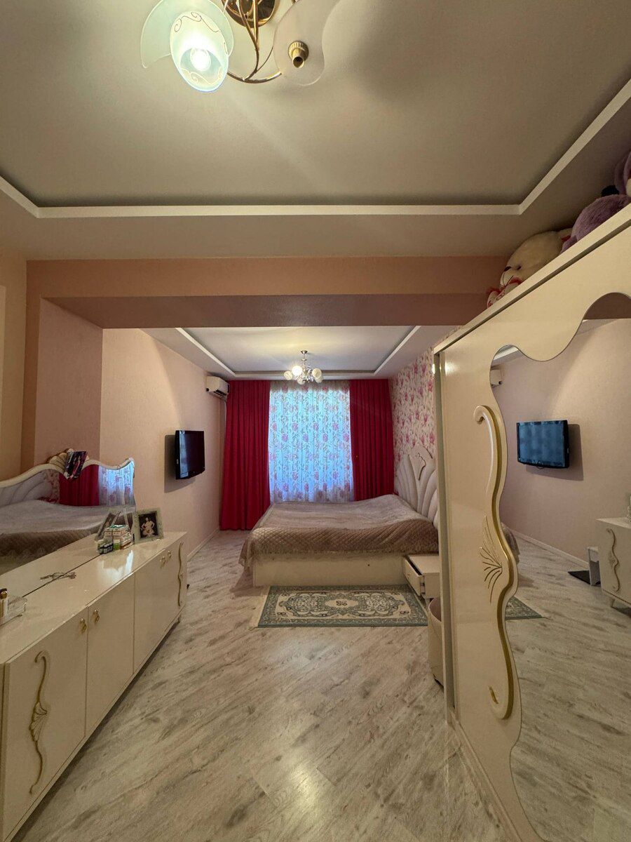 3-otaqlı yeni tikili, Masazır qəs., 120 m² — Mənzil, Bakı (6)