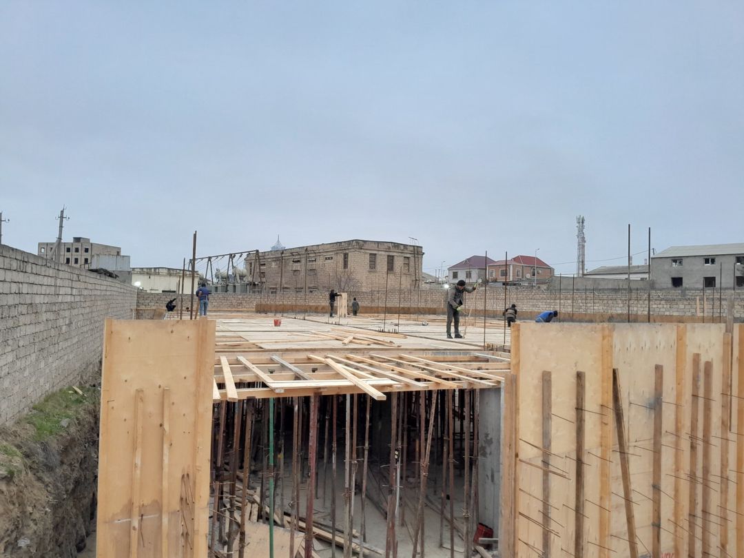 Beton işləri — Təmir və inşaat, Bakı (7)