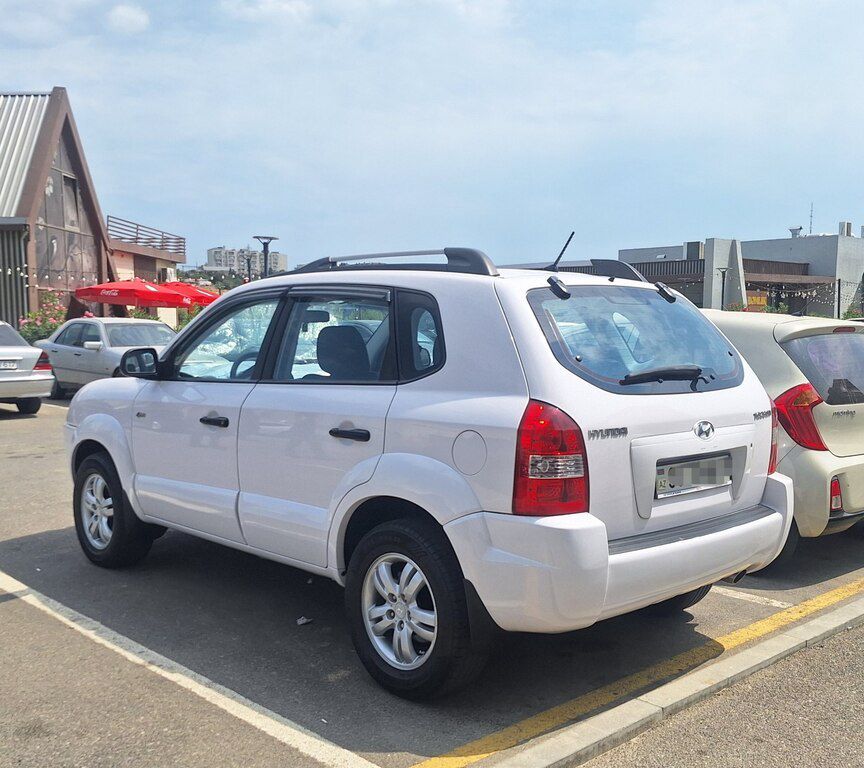 Hyundai Tucson, 2.0 L, 2009 il, 198 000 km — Avtomobillər, Bakı (5)