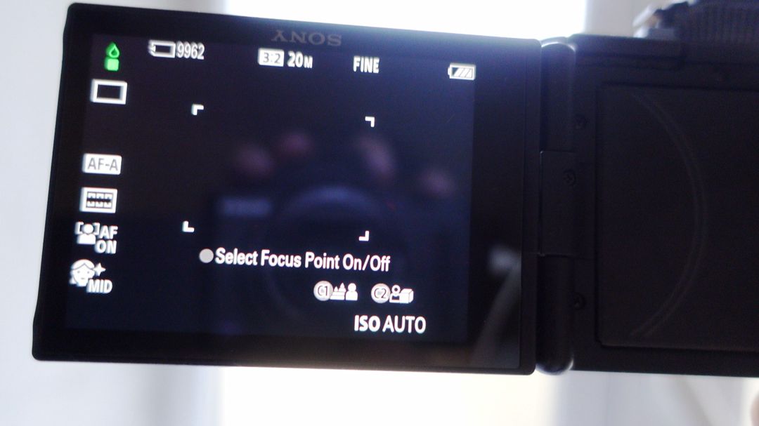 Fotoaparat Sony ZV-1 ekran bloku xarabdır — Elektronika, Bakı (2)
