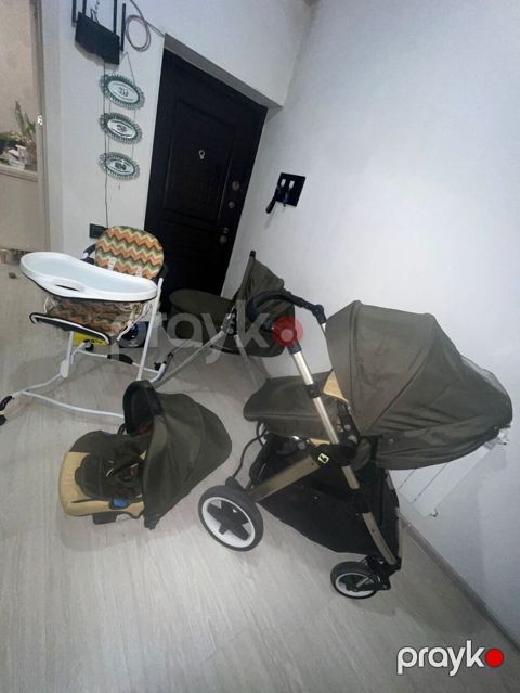 Meryem 3 lyulkaı kalyaska üzerinde yemek masası hedıyye 110 azn