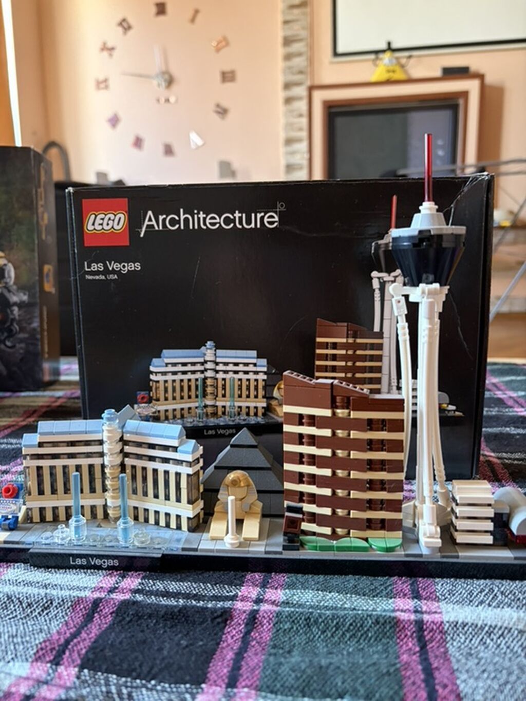 Orijinal Lego Architecture 21047 Las Vegas satılır. Dəst yığılmış — Konstruktorlar, Bakı