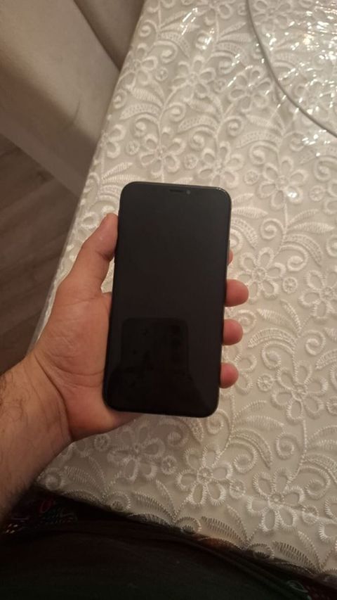 IPhone X, Space Gray, Qırıq — Masazır