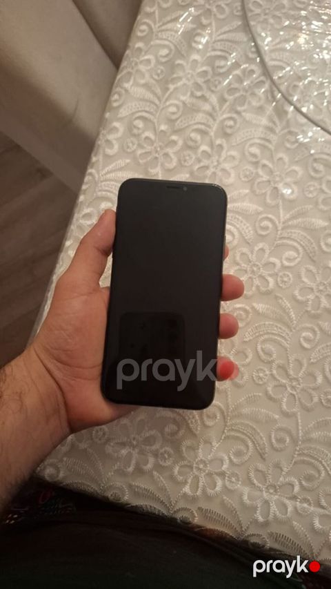 IPhone X, Space Gray, Qırıq
