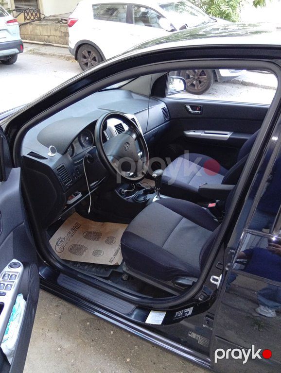 Hyundai Getz, 1.6 L, 2008 il, 196 500 km — Avtomobillər, Bakı (12)