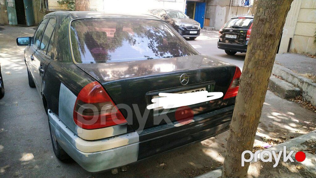 Mercedes C 180, 1.8 L, 1995 il, 382 000 km — Avtomobillər, Bakı (3)