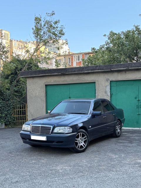 Mercedes C 180, 1.8 L, 1997 il, 195 398 km — Bakı