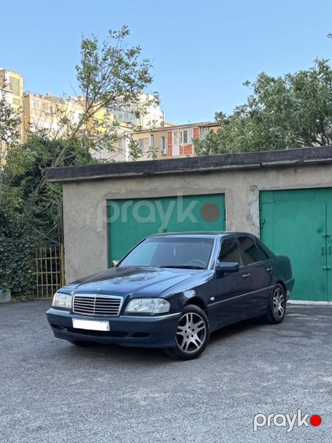 Mercedes C 180, 1.8 L, 1997 il, 195 398 km — Bakı