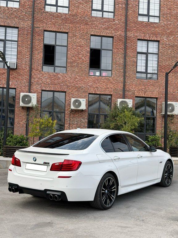BMW 528, 2.0 L, 2015 il, 165 000 km — Avtomobillər, Gəncə (4)