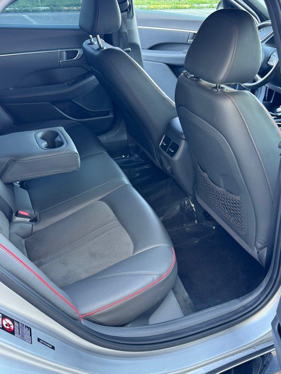 Hyundai Sonata, 1.6 L, 2020 il, 110 000 km — Avtomobillər, Bakı (10)
