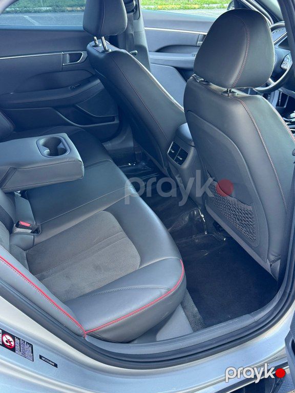 Hyundai Sonata, 1.6 L, 2020 il, 110 000 km — Avtomobillər, Bakı (10)