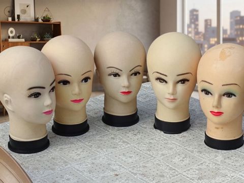 Baş, Plastik, plastmas, Krem — Xaçmaz