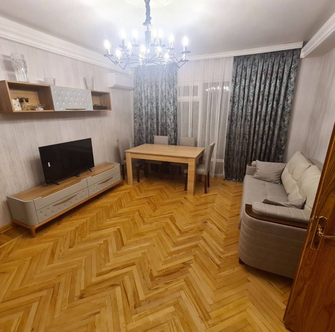 3-otaqlı mənzil kirayə verilir, Qurban Xəlilov küç., 80 m² — Mənzil, Bakı (2)