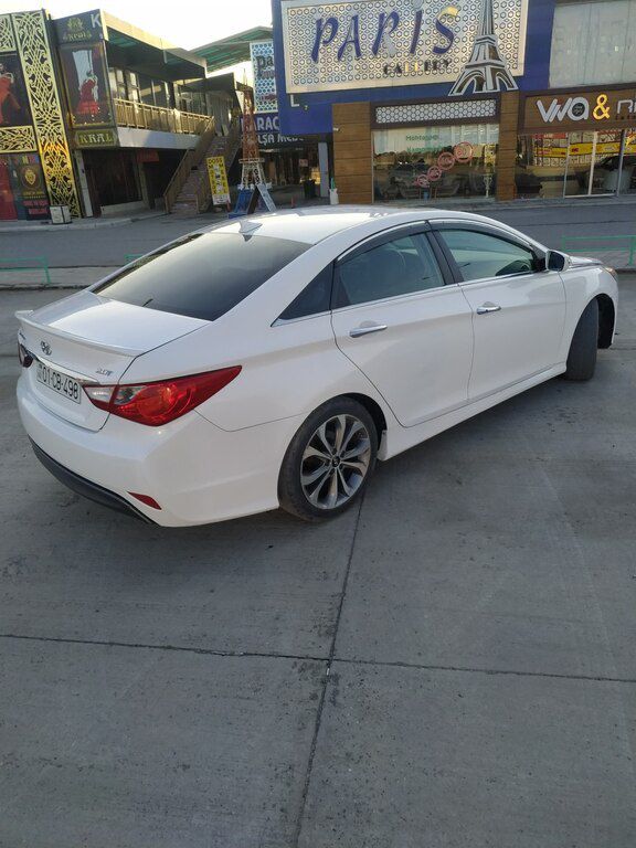 Hyundai Sonata, 2.0 L, 2013 il, 177 000 km — Avtomobillər, Bakı (6)