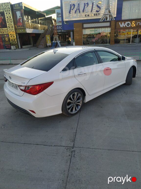 Hyundai Sonata, 2.0 L, 2013 il, 177 000 km — Avtomobillər, Bakı (6)
