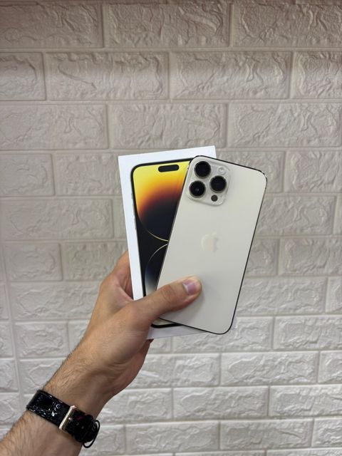 Apple iPhone 14 Pro Max Gold 256GB/6GB — Bakı