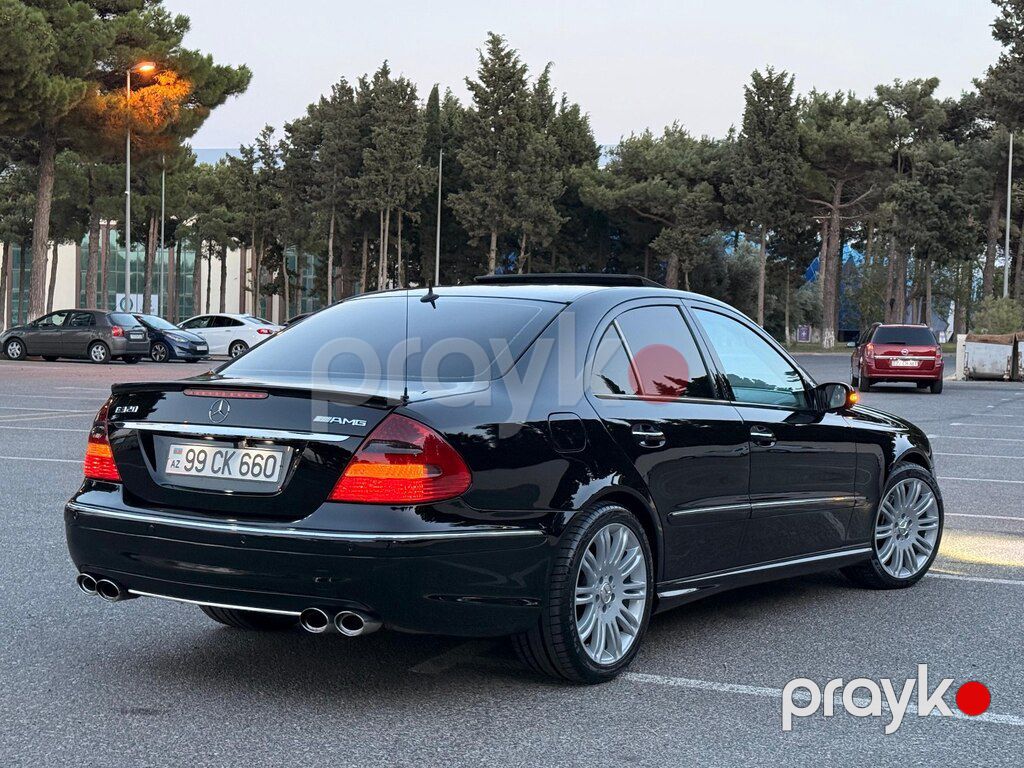 Mercedes E 320, 3.2 L, 2003 il, 243 000 km 99-CK-660 — Avtomobillər, Sumqayıt (4)