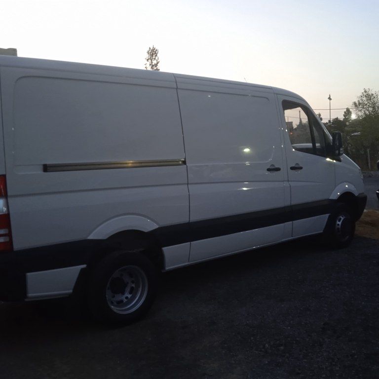 Mercedes Sprinter 315, 2.2 L, 2008 il, 252 410 km — Avtomobillər, Bakı (7)