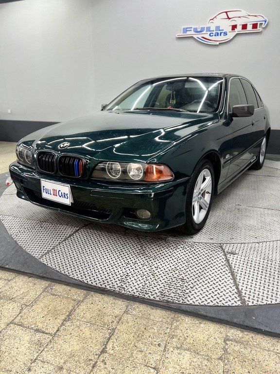BMW 528, 2.8 L, 1997 il, 395 111 km — Avtomobillər, Sumqayıt (2)