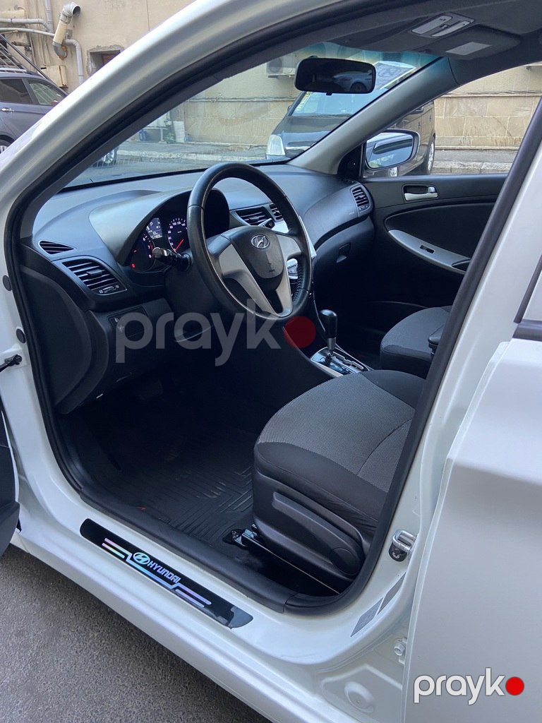 Hyundai Accent, 1.4 L, 2012 il, 314 888 km — Avtomobillər, Bakı (11)