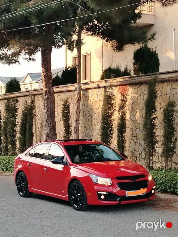 Chevrolet Cruze, 1.4 L, 2015 il, 205 174 km — Avtomobillər, Bakı (10)