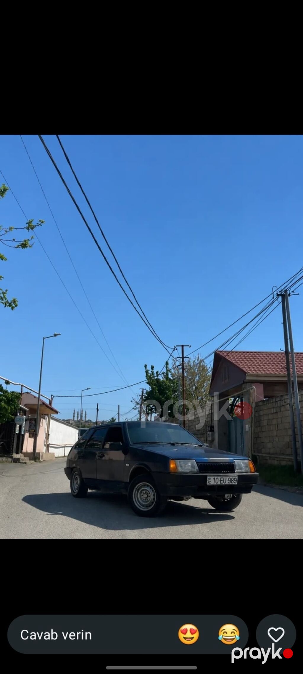 Polnu dolu maşındı — Avto, Quba (3)