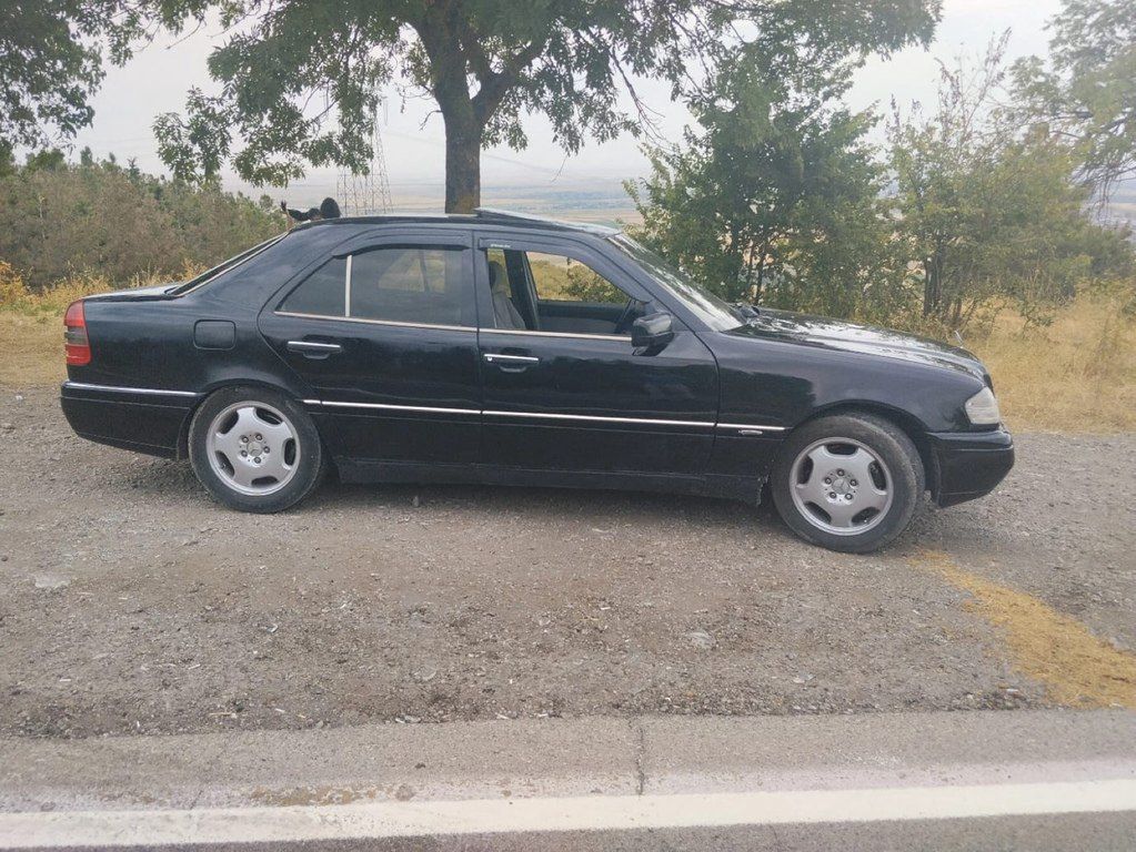 Mercedes C 180, 1.8 L, 1996 il, 309 000 km — Avtomobillər, İsmayıllı (2)