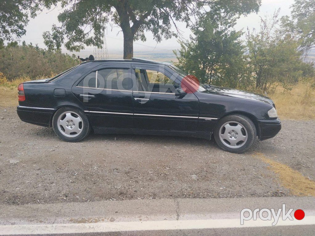 Mercedes C 180, 1.8 L, 1996 il, 309 000 km — Avtomobillər, İsmayıllı (2)