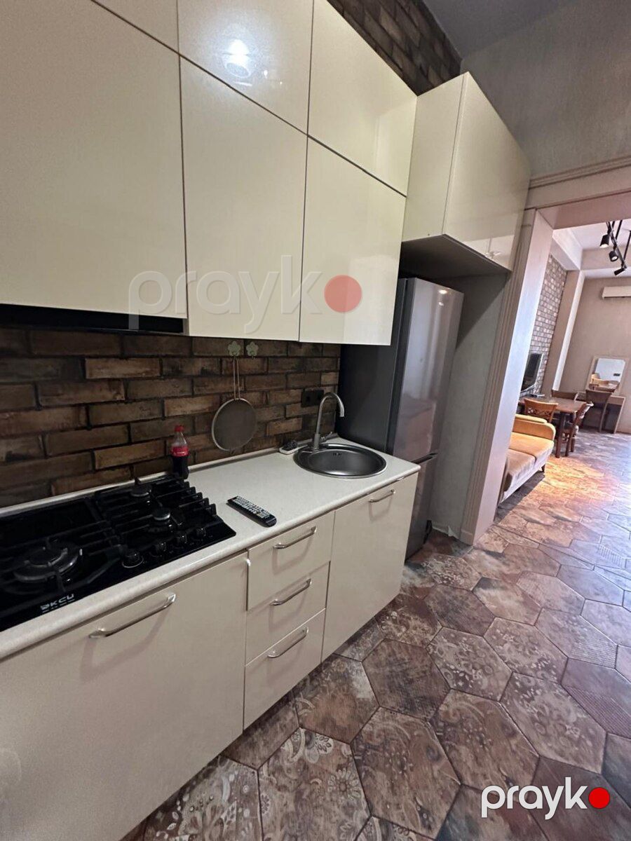 1-otaqlı yeni tikili kirayə verilir, N.Nərimanov m., 40 m² — Mənzil, Bakı (7)