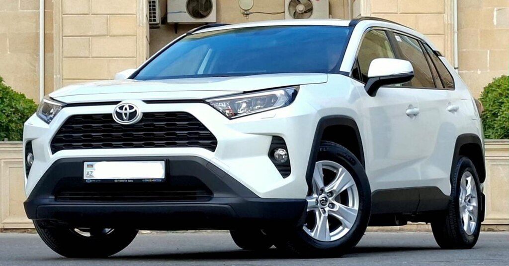 Toyota RAV4, 2.0 L, 2022 il, 110 000 km — Avtomobillər, Bakı (2)