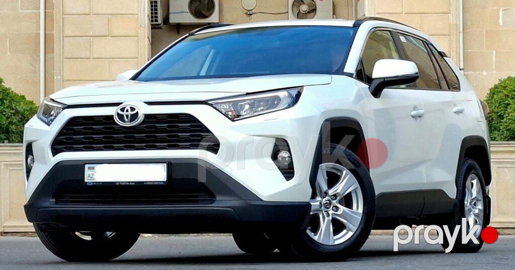 Toyota RAV4, 2.0 L, 2022 il, 110 000 km — Avtomobillər, Bakı (2)