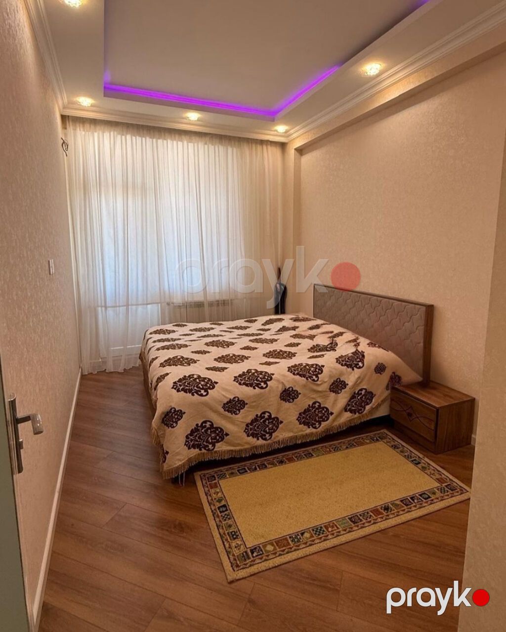 Qış Parki. Papa Jones Şaurma N1 üstündəki bina Təmirli tam əşyali — Daşınmaz əmlak, Bakı (9)