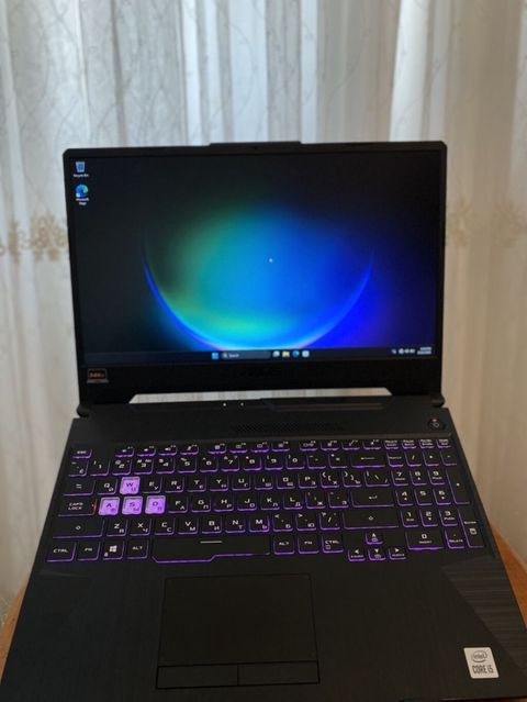 İşlənmiş ASUS TUF Gaming, 15.6 Intel Core i5, 512 GB, Ünvandan götürmə, Ödənişli çatdırılma — Masazır