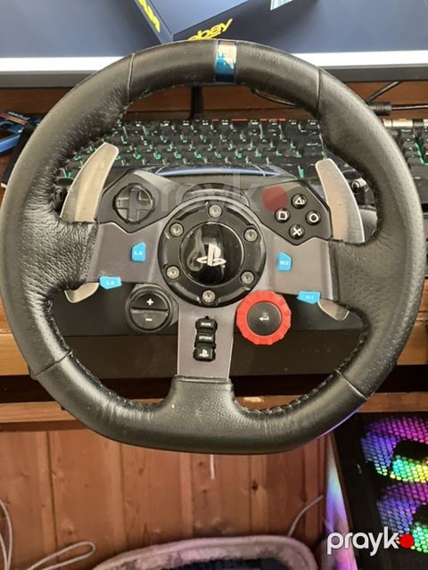 Satılır — Logitech G29 + Yeni Shifter + Pedallar — Bakı
