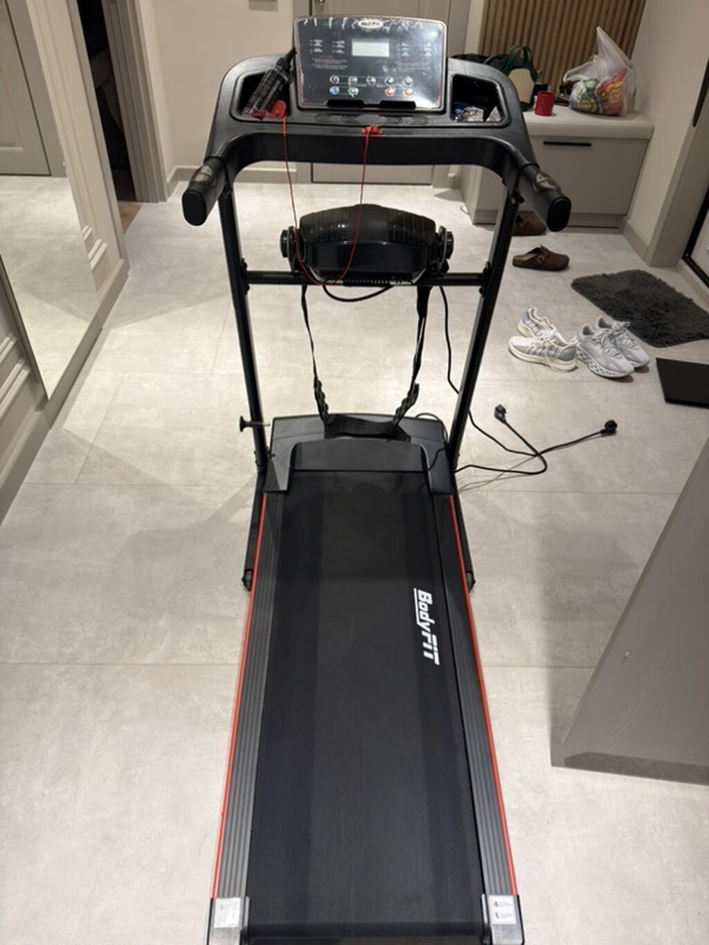 BodyFit qaçış trenajoru – evdə kardio və ümumi fitnes üçün komplekt — İdman və istirahət, Bakı (3)