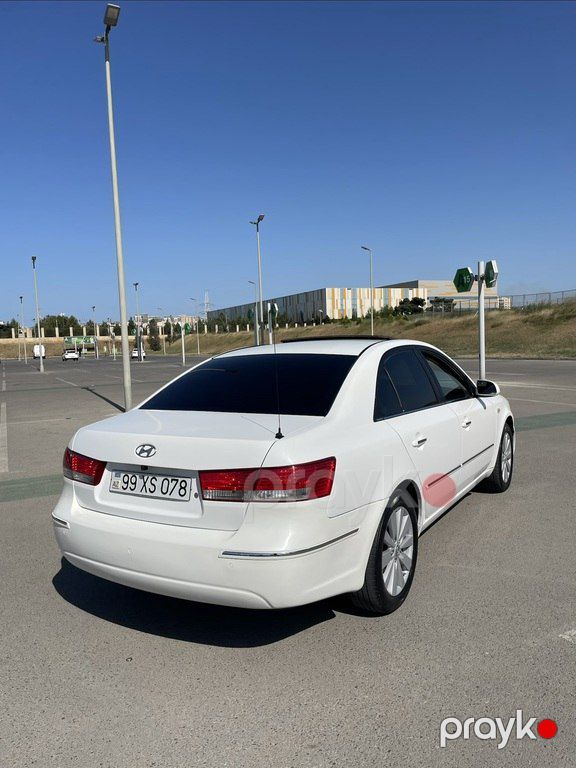 Hyundai Sonata, 2.0 L, 2008 il, 265 000 km — Avtomobillər, Bakı (6)