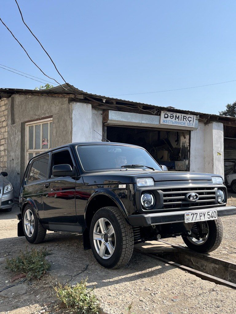 Lada (VAZ) Niva, 1.7 L, 2025 il, 19 645 km — Avtomobillər, Gəncə