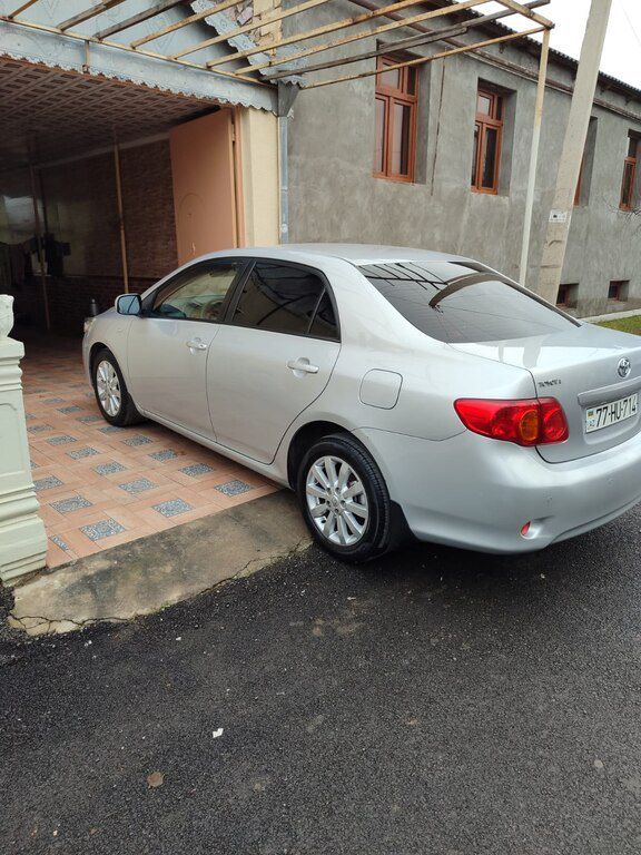 Toyota Corolla, 1.4 L, 2010 il, 174 500 km — Avtomobillər, Gəncə (7)