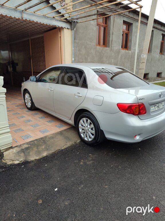 Toyota Corolla, 1.4 L, 2010 il, 174 500 km — Avtomobillər, Gəncə (7)