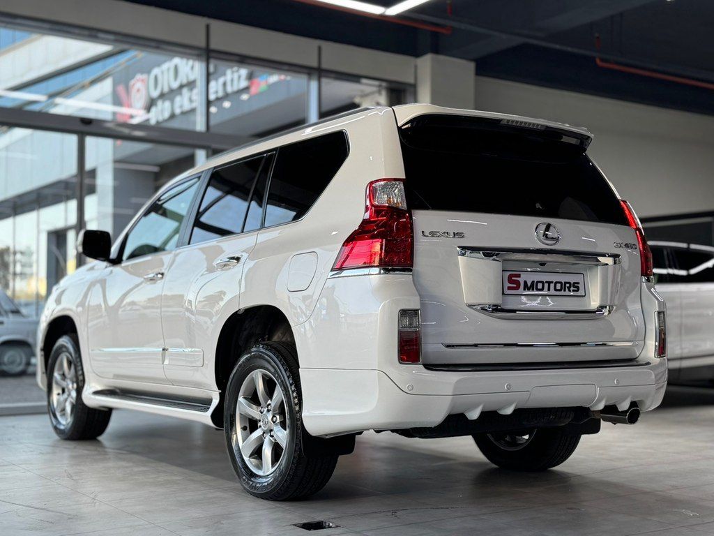 Lexus GX 460, 4.6 L, 2013 il, 115 000 km — Avtomobillər, Bakı (5)